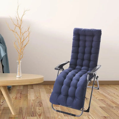 Polyester Garden Recliner Cushion Thickened High Office Seat Cushions Outdoor