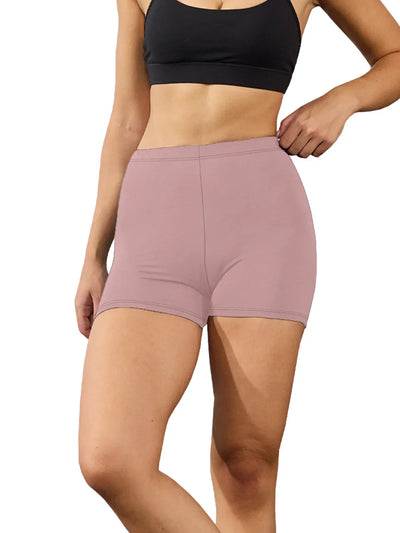 Biker Shorts For Women Super Soft No See Through Workout Yoga Running Cycling Push Up Gym Fitness Shorts Women's Activewear