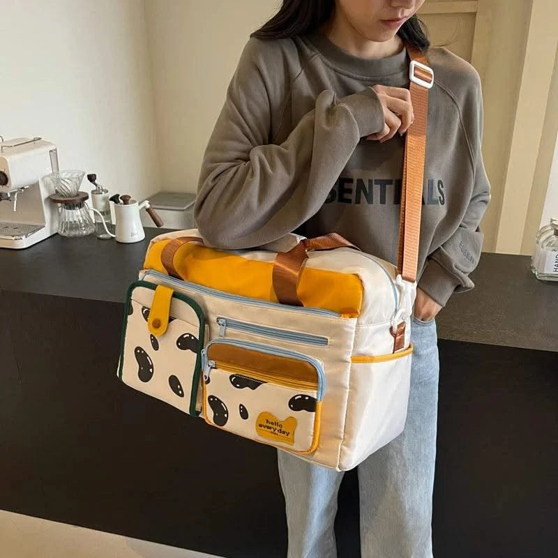 Women's Fashionable and Lightweight Boarding Bag for Maternity, Business, Yoga