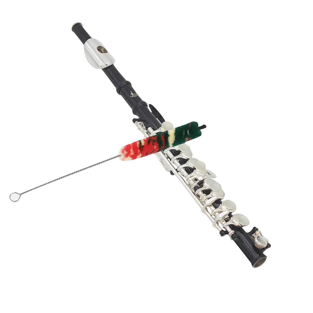 Piccolo Cleaning Brush Piccolo Cleaning Accessories Colored Bristles Woodwind Musical Instrument Cleaning Tools Convenient Tools
