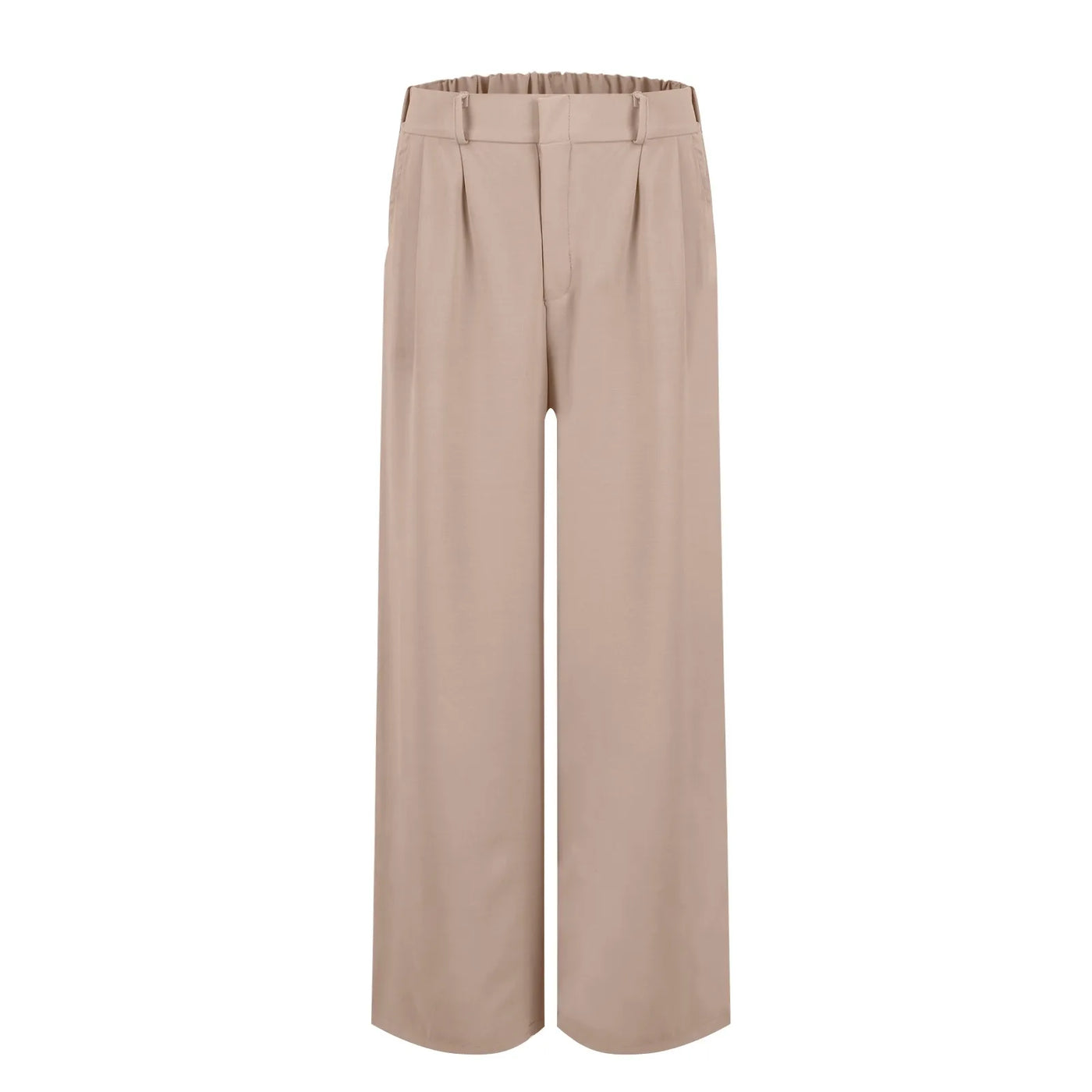 Women's Wide Leg Pants High Elastic Waisted In The Back Business Work Trousers Long Casual Pants Pants for Women Women’s Pants