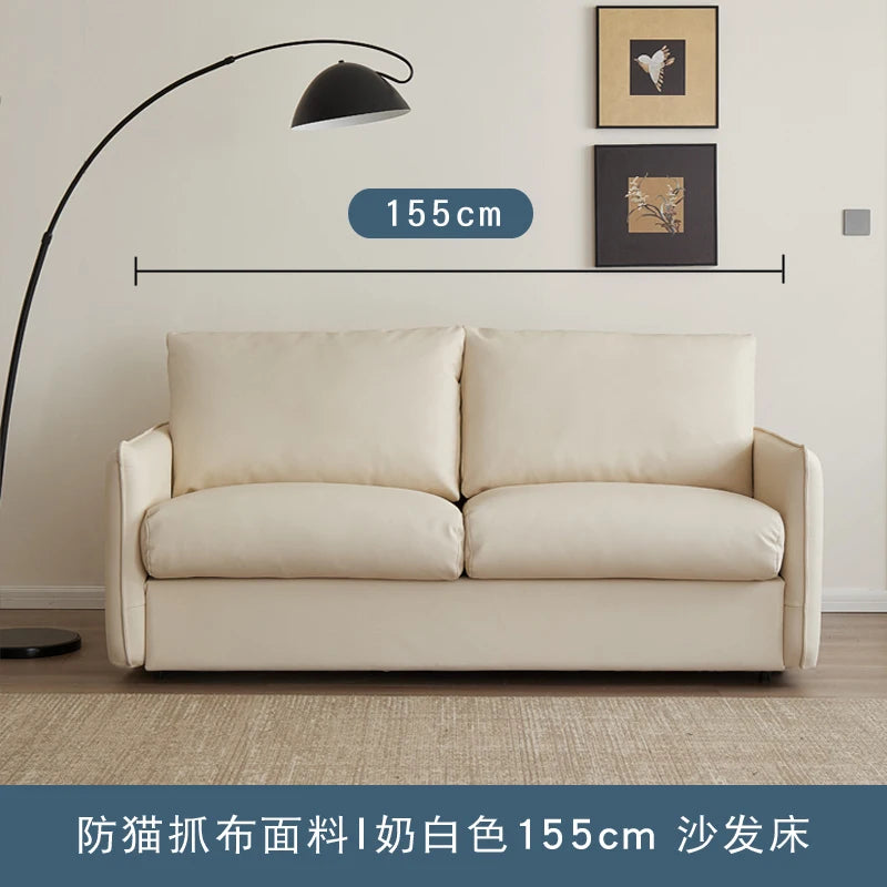 Longer Background Sofa Pillows European Modern Convertible Pull Out Sofa Bed Single Reading Muebles De Sala Home Furniture