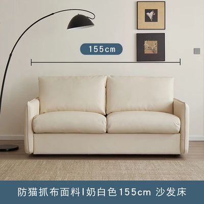 Longer Background Sofa Pillows European Modern Convertible Pull Out Sofa Bed Single Reading Muebles De Sala Home Furniture