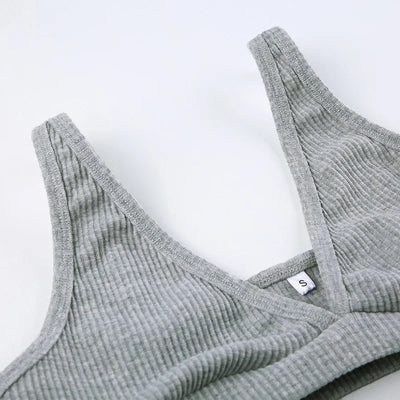 Solid Sport 3 Piece Set Crop Vest Hoodie Tracksuit Women Casual Sweatshirt Coat Mini Short Matching Set Sportswear 3 PCS Outfit