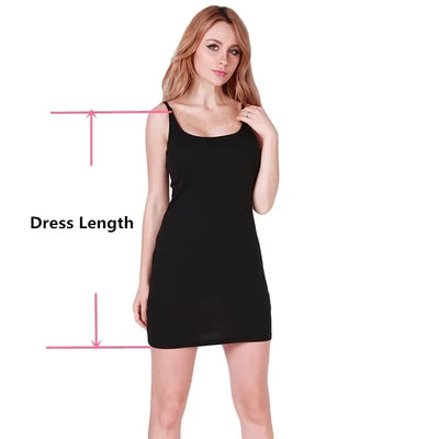 2025 Summer Dress For Women Sexy Backless Basic White Vestidos Sleeveless Slim Vest Classic Dress Strap Solid Party Club Dress