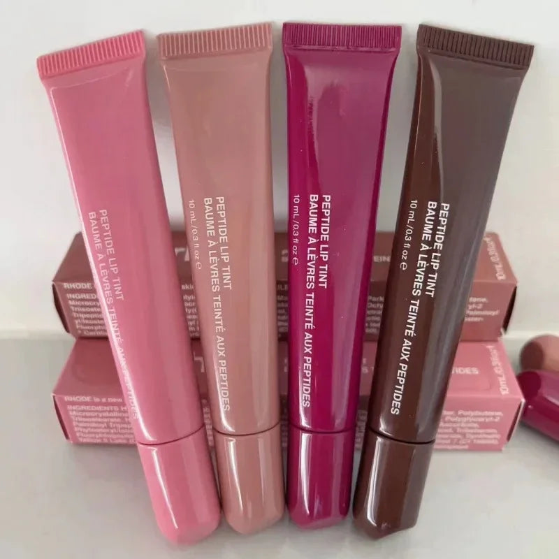 9 Colors Lip Glosses Plump Moisturizing Lip Glaze Essence Gel Oil Long Lasting Nourishing Lipstick Care Products For Women Girls