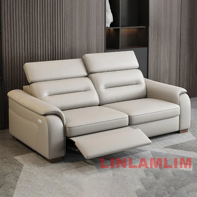 Customizable  Multifunctional Convertible Sofa Bed With Eletric Recliner, Folding Sofa Cama