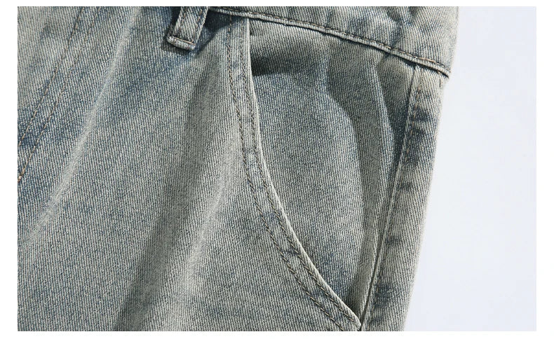 Men Clothing 2025 Y2K Fashion Stretch Slim Ripped Jeans Pants Vintage Skinny Biker Denim Trousers Ankle Zipper Ropa Hombre Jeans