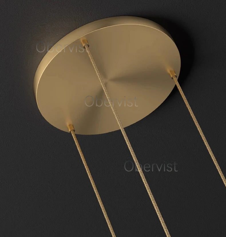 Nordic Home Decor Dining Room Pendant Lamp Lights Indoor Lighting Ceiling Lamp Hanging Light Chandelier Lamps For Living Room