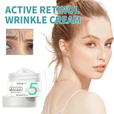 5 Seconds Face Cream Smoothes Face Firming Remove Puffy Eyes Anti Aging Firm Lifting Moisturizing Remove Fineline Skin Care