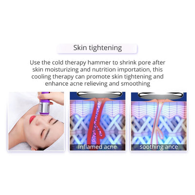 5/6/9 In 1 Cavitation Machine Body Slimming Skin Tightening Facial Care Tool for Salon Home Use