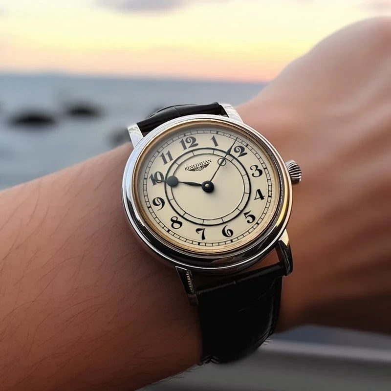 2025 New Top Brand Man Wristwatch Luxury Business Waterproof Men Watch For Men Quartz Clock Leather Men's Watches reloj Handsome