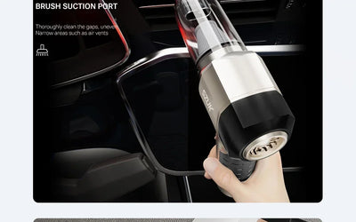Portable Vacuum Cleaner for Car Home New Handheld Mini Vacuum Cleaner SZUK Car Vacuum Cleaner Powerful Suction Wireless Cleaner