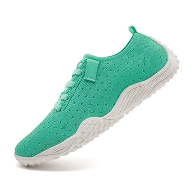 Women's Wide Toe Shoes Barefoot Inspired Sneakers Anti Slip Soft Sole Casual Walking Footwear Lightweight Comfortable Design