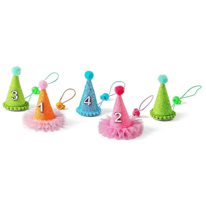Pet Accessories for Dogs Cats Adjustable Dog Hats Cat Headdress for Birthday Party Low Price Gift Pets Supplies casquette chien