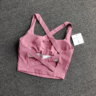 Women Sports Bra Top Push Up Fitness Yoga Bra Underwear