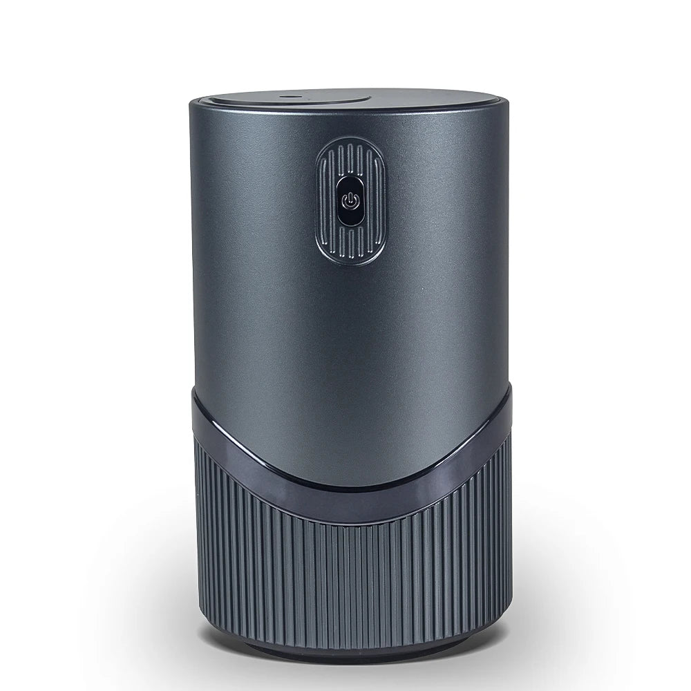 Car Diffuser Car Air Fresheners Room Fragrance Diffuser HD Digital Display Portable Waterless Diffuser For Home Office Bedroom