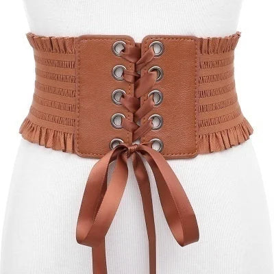 Women Corset Black Sexy Lace Girdle Underbust Waist Bandage Bustier Body Elastic Waistband Corset Mujer корсет женский