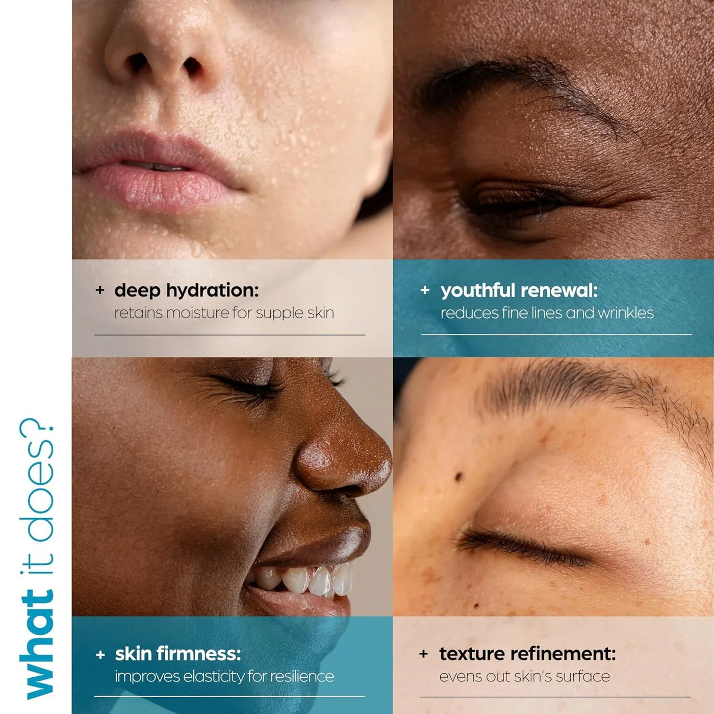 Hyaluronic Acid Facial Essence Deep Moisturizing Facial Skin Essence Korean Skin Care Products Reduces Dry Skin