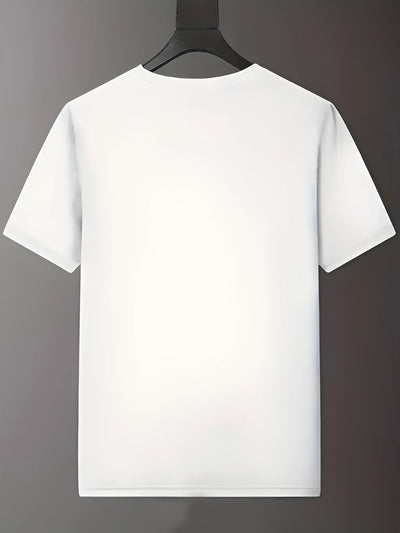 3PC T-shirts Are Selling Well in Summer's New Men's T-shirts  Printed T-shirts Clothing Casual Quick-drying