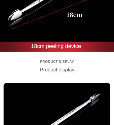 Facial Flap Dissector Scissors Face Lift Dissection Scissors Insert with Speculated Super Cut Tips SMAS  Dissector