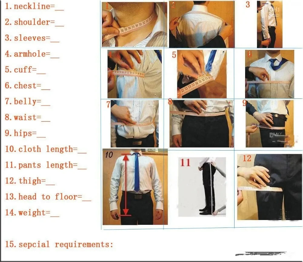 Jacquard Men's Blazer Pants 2-piece Set Formal Party Dress Groom's Tuxedo Customized XS-5XL Fashion Outfit