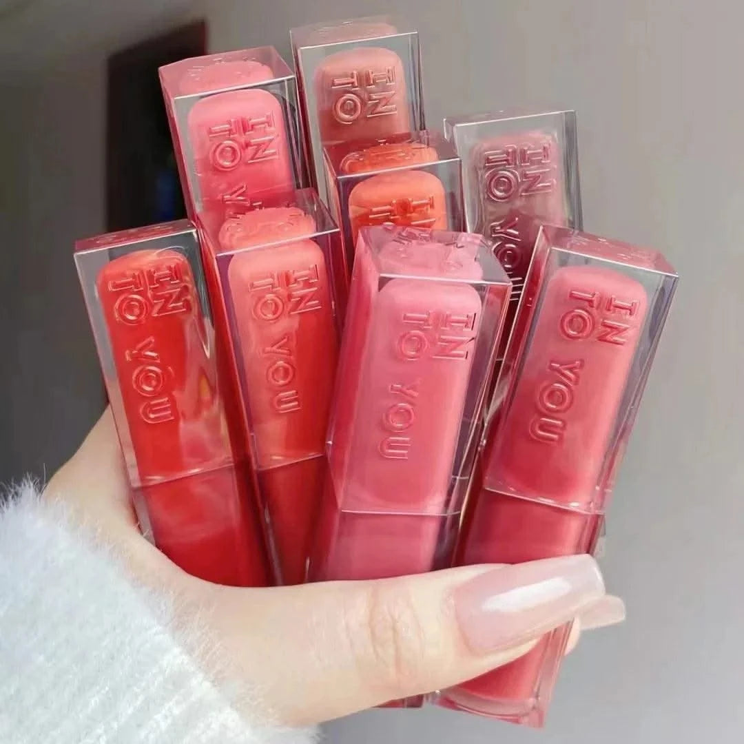 Into You Long-lasting Smooth Matte Finish Moisturizing Lipstick Makeup for Women