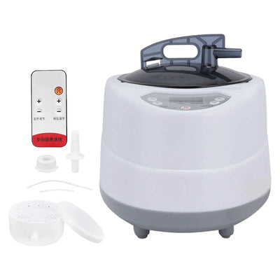 Sauna Steamer 3L Portable Large Capacity Lightweight Sauna SPA for Home SPA