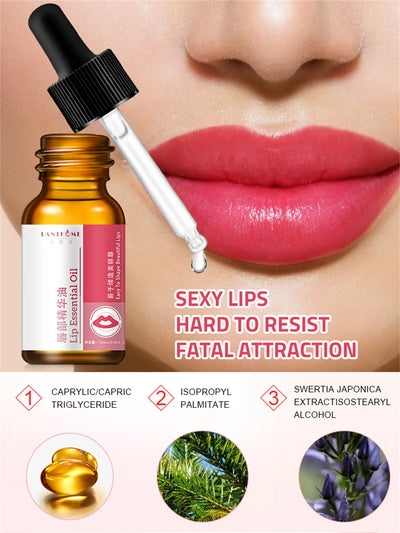 Lip Plumper Serum Extreme Volume Lip Enhancer Liquid Oil Moisturizing Reduce Fine Lines Lip Plumper Gloss Sexy Beauty Makeup