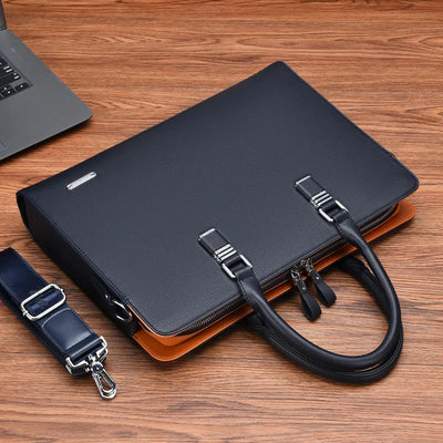 Men Business Briefcase for Husband Shoulder Bag MaLE Laptop Briefcases Bags Large Capacity Men's Handbag Bolso Grande Mujer