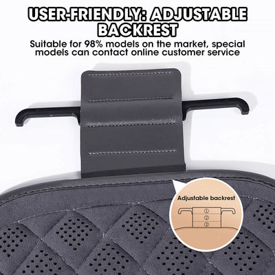Cushion For Car Seat Comfortable Breathable Car Cushions Shock Absorbing Universal Seat Cushions Interior Accessories Fashion