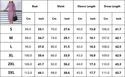 Dress Office Wear for Women Professional Skew Collar Three Quarter Sleeve Belt Waisted Sheath Package Hips Mid Calf Formal Dress