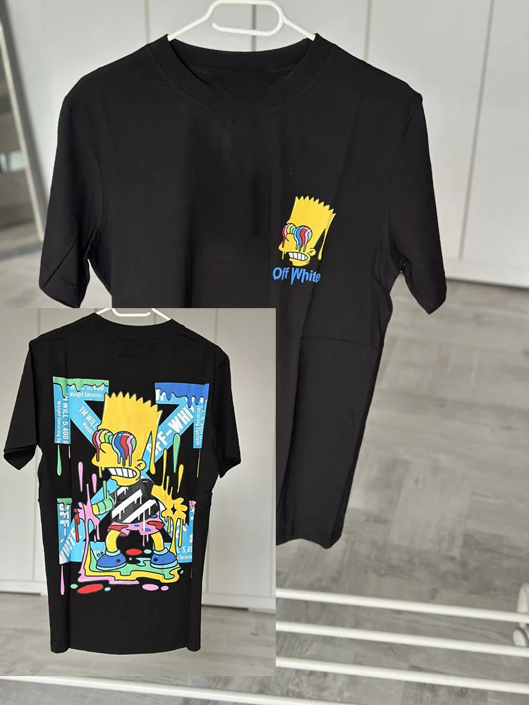 2025 New Classic High Quality Men T-shirts Luxury Brand Short Sleeve Tshirts Clothing Designer Tee Women T Shirt Summer Tops