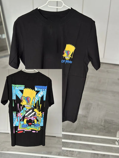 2025 New Classic High Quality Men T-shirts Luxury Brand Short Sleeve Tshirts Clothing Designer Tee Women T Shirt Summer Tops