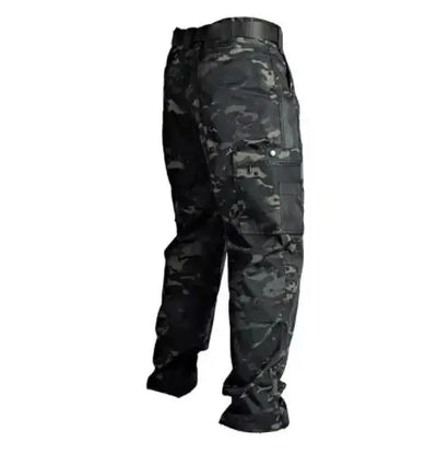 New Tactical Work Pants Men Outdoor Cargo Trousers Multi-pocket Waterproof Pant Autumn Spring Outdoor Workwear Hiking Trousers