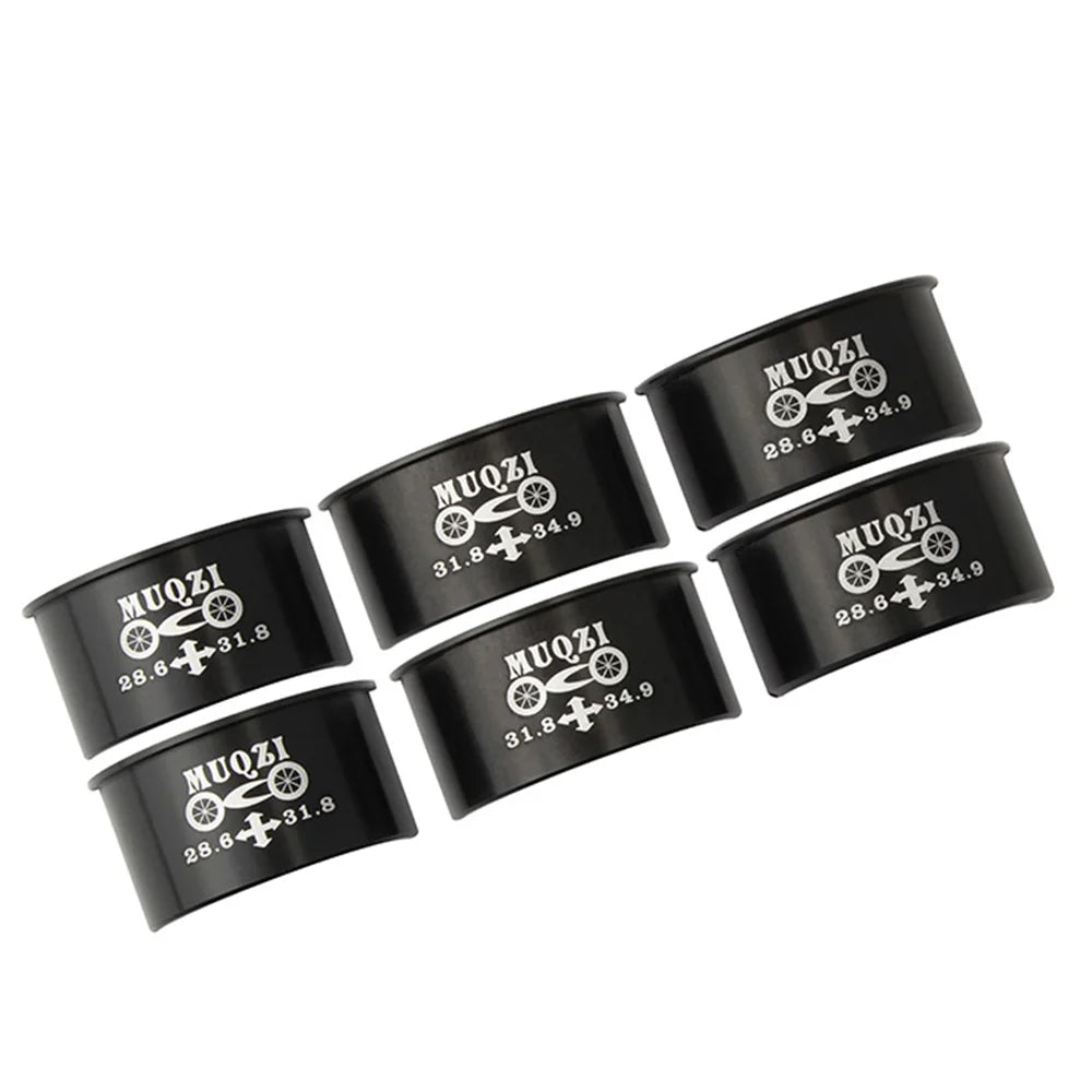 Road 28.6 31.8 34.9mm Bicycle Accessories Bike Front Derailleur Reducing Spacer Conversion Shim Gear Clamp Adapter