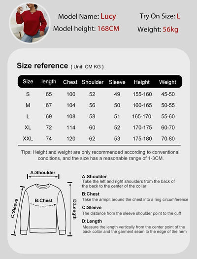 The Ancient Red Twlipws Design Women Sweatshirt Soft Warm Tops Fleece All-Match Pullover Crewneck Casual Sportswear For Woman