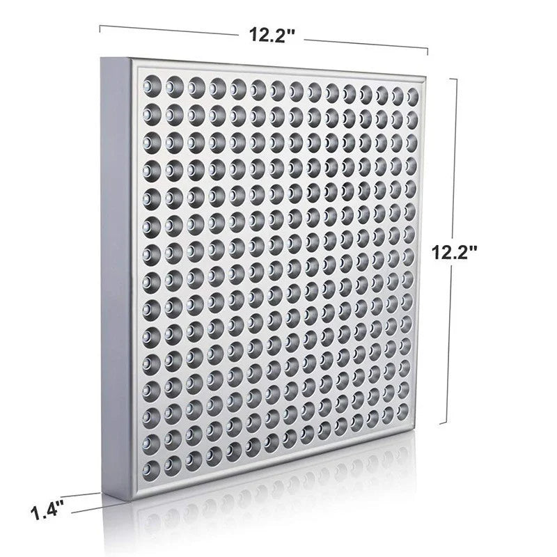 LED Red Light Therapy Panel Lamp for Facial Anti Aging Skin Care Beauty for Body Face Skin Beauty Pain Relief Muscle Recovery