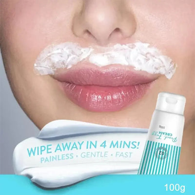 Hair Removal Cream Natural Gentle Soothing Ointment Soften Nourishing Refreshing Skin Women Men Lip Armpit Body Painless