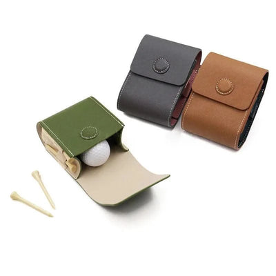 Golf Ball Sleeve, Portable Golf Waist Bag for Men Women