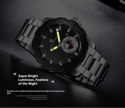 Mechanical watches, sports watches, high-end trendy men's watches, fashionable waterproof men's watches, steel straps