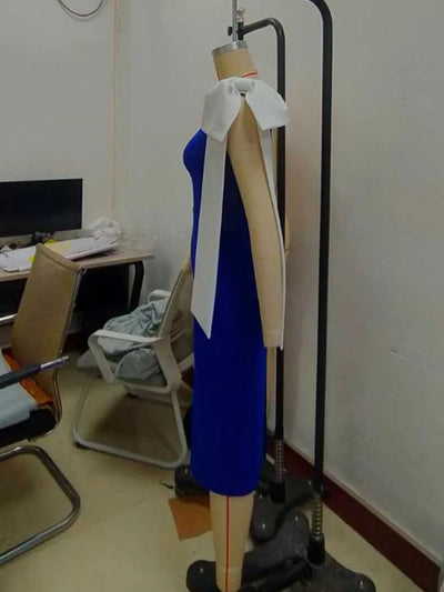 Womens Summer Beautiful Sexy Dresses Mid-length Elegant Lady Dress Highi Waist Knitted One-piece Dress Wholesale Dropshipping