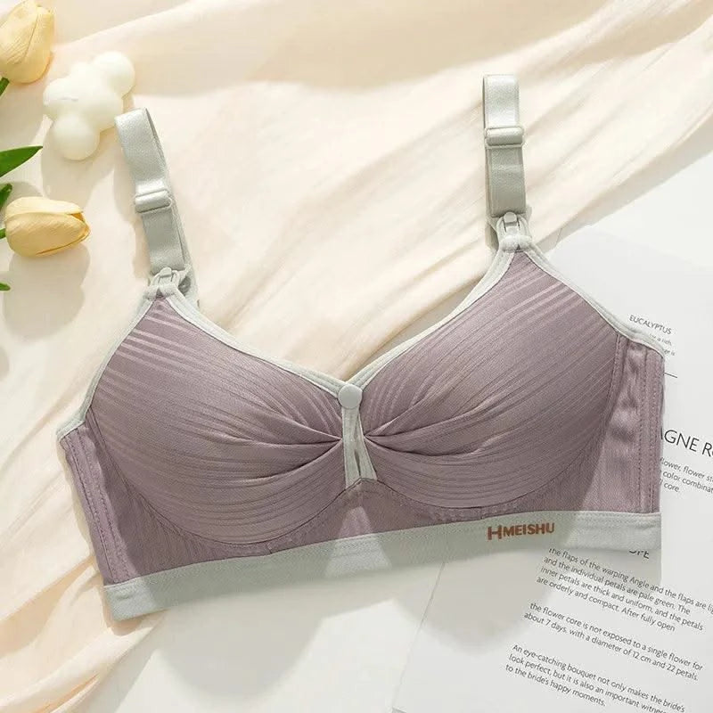 Breastfeeding Bras Maternity Nursing Bra for Feeding Nursing Underwear Clothes for Pregnant Women Soutien Gorge Allaitement