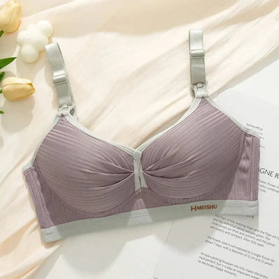Breastfeeding Bras Maternity Nursing Bra for Feeding Nursing Underwear Clothes for Pregnant Women Soutien Gorge Allaitement