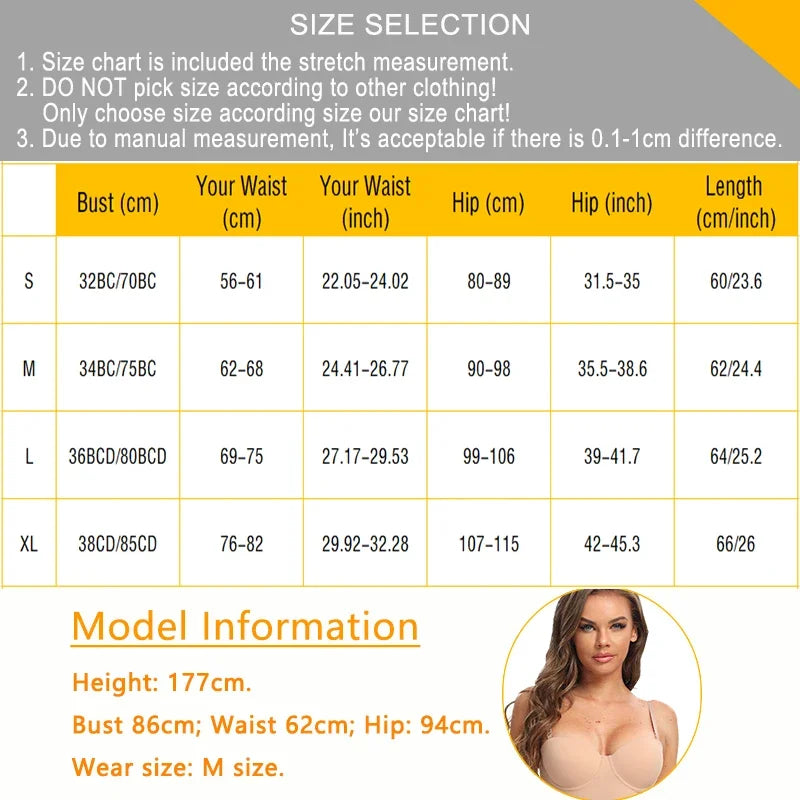 Shapewear Slips for Under Dresses Seamless Full Slip Body Shaper for Women Slip Dress Undergarment