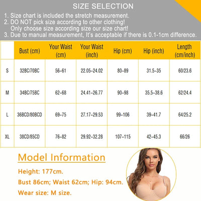 Shapewear Slips for Under Dresses Seamless Full Slip Body Shaper for Women Slip Dress Undergarment