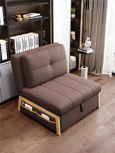 Single Sofa Bed Foldable Furniture Sofa Cama Fabric Living Room Sofa Cum Bed