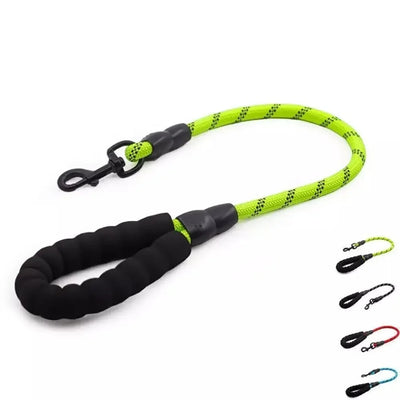 Comfortable Short Training Dog Leash Soft Heavy Duty Dog Lead Strong Durable Pet Leashes Dog