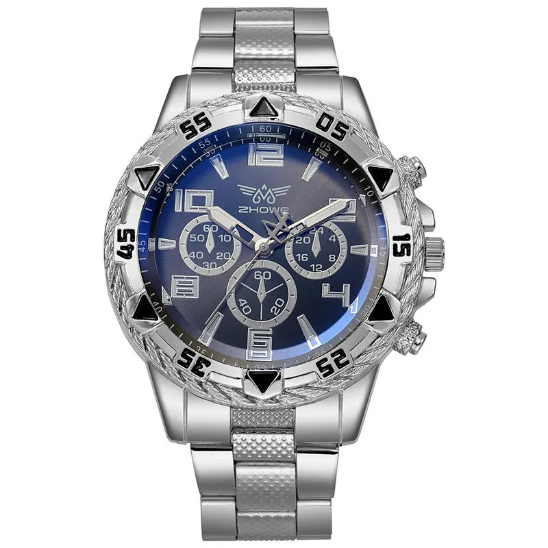 Mens Watches Luxury Brand Watches For Mens Fashion High Quality Luxury Simple WristWatch Business Full Steel Sports Male Clock