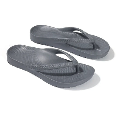 SmilePoP New Orthotic Sandals Flip Flops for Women with Arch Support Yoga Mat Summer Outdoor Beach Sandals Vacation Essentials